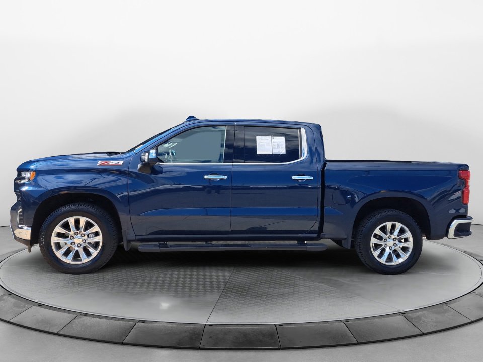 2022 Chevrolet Silverado 1500 LTZ photo 4