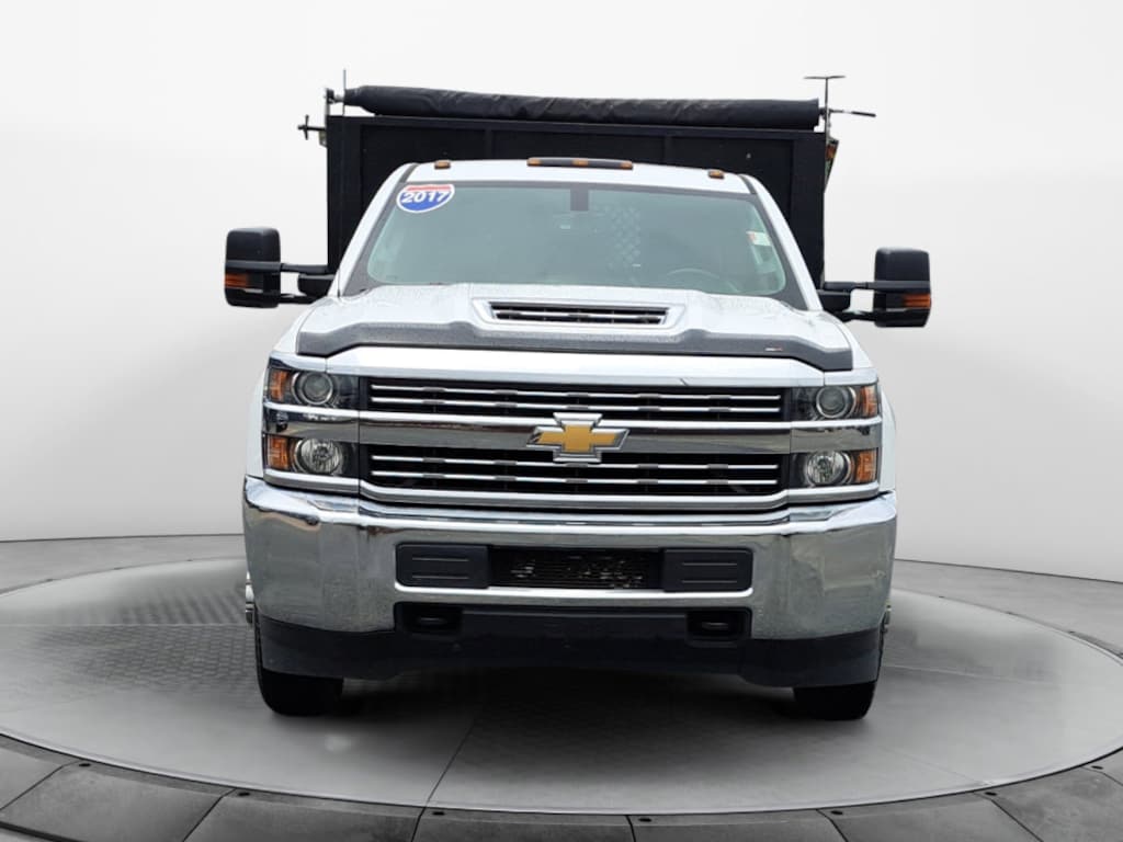 Used 2017 Chevrolet Silverado 3500 HD Chassis Cab Work Truck Chassis Cab Truck