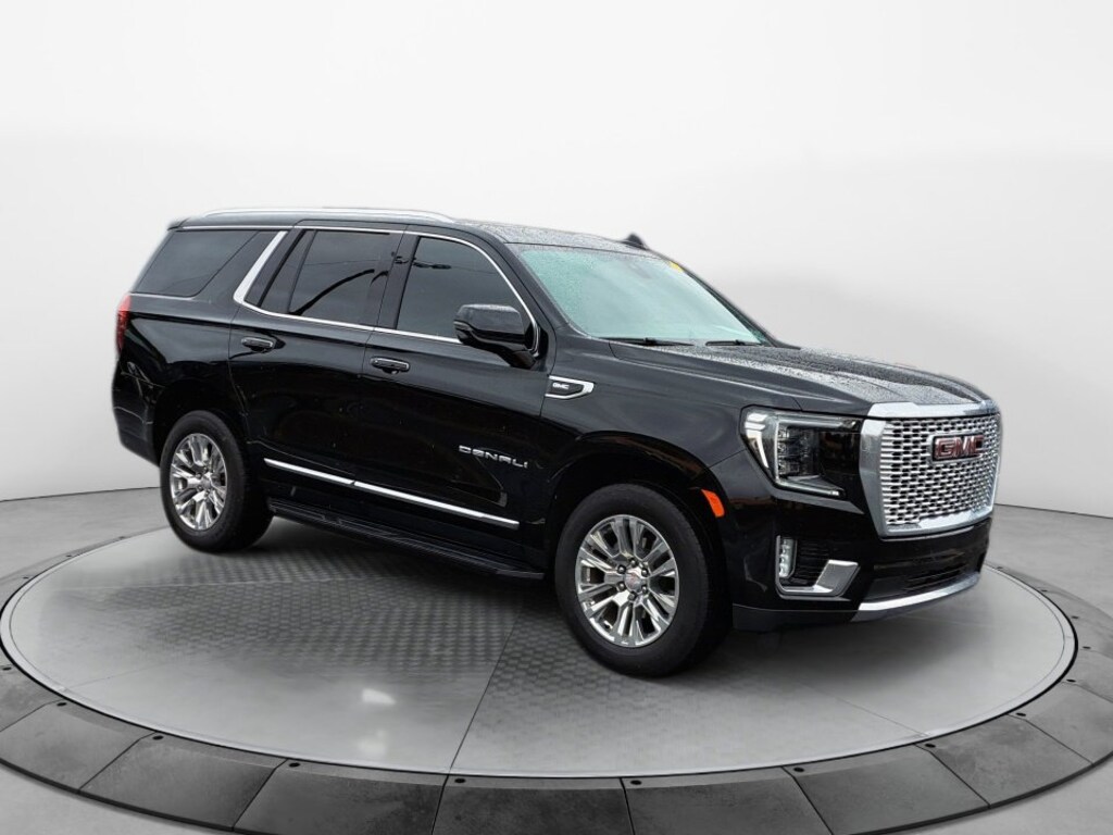 Used 2022 GMC Yukon Denali SUV