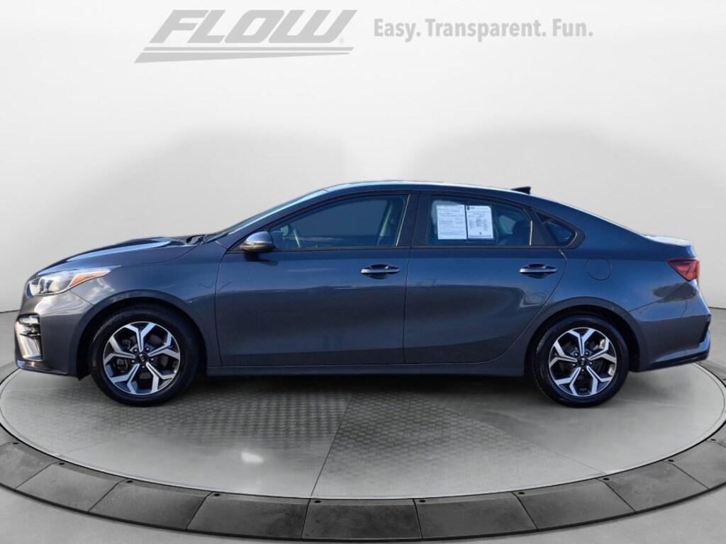 Used 2021 Kia Forte LXS