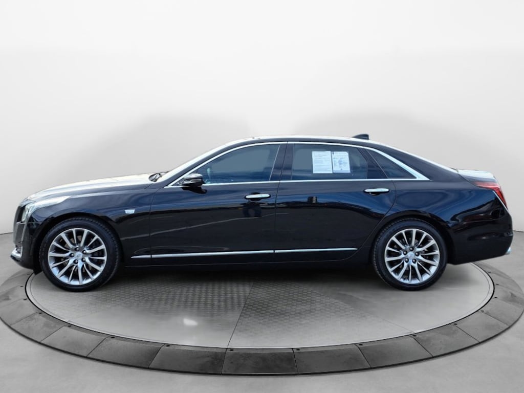 Used 2018 CADILLAC CT6 Luxury AWD Car