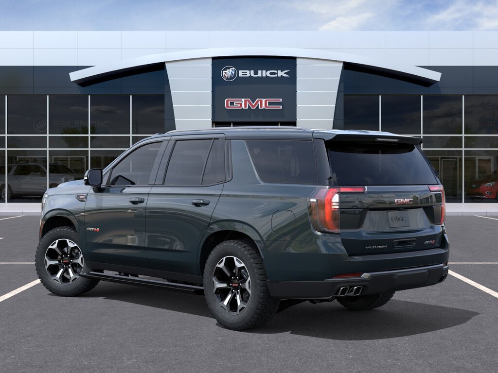 New 2026 GMC Yukon AT4 SUV