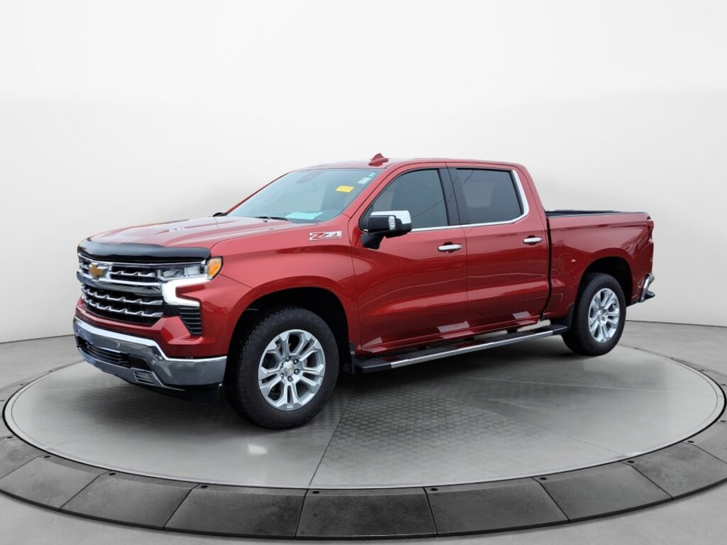 Certified 2023 Chevrolet Silverado 1500 LTZ Truck