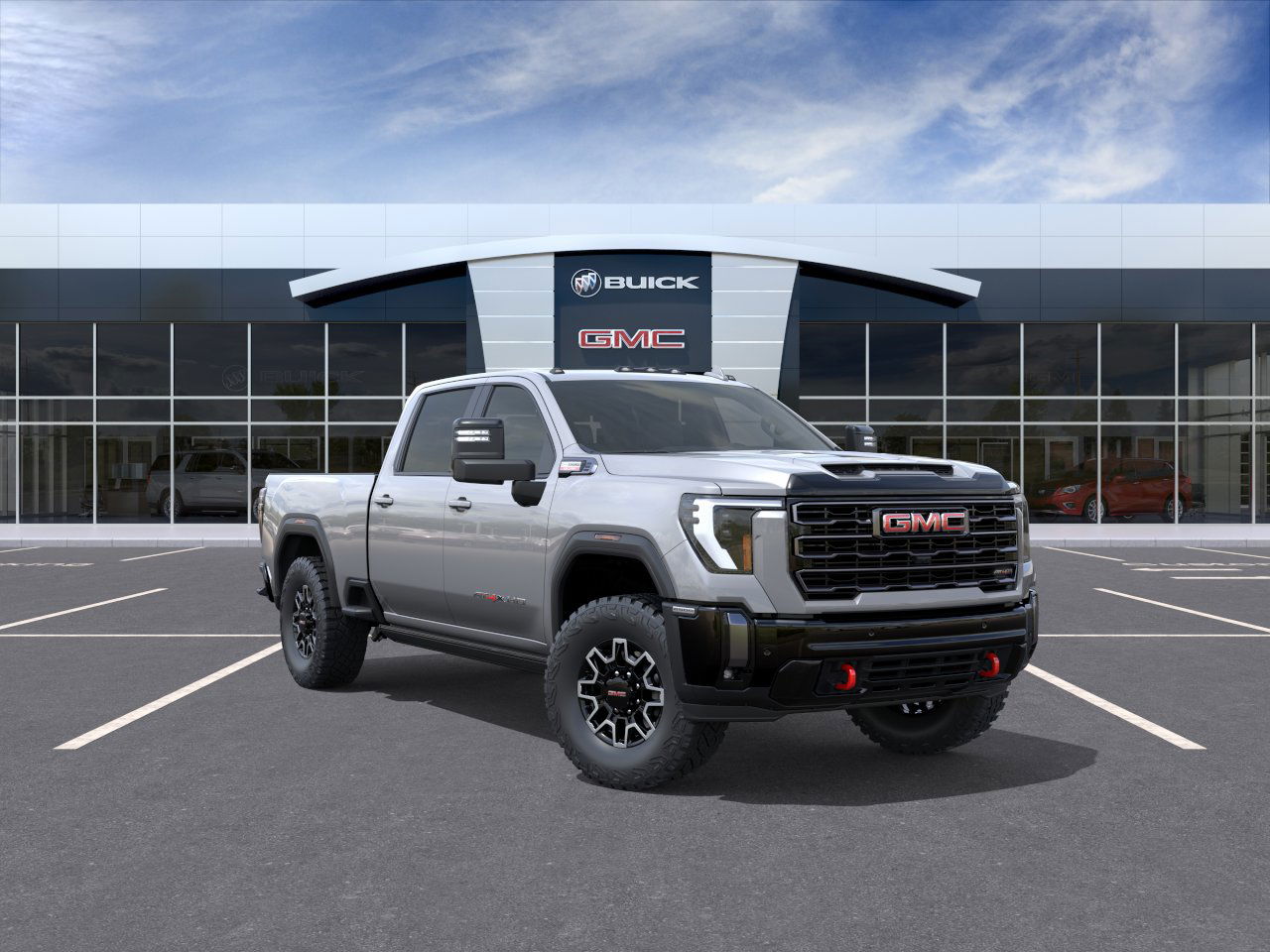 2026 GMC Sierra 2500HD AT4X's photo