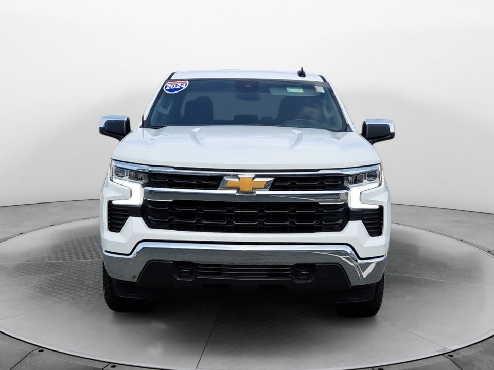 Certified 2024 Chevrolet Silverado 1500 LT with VIN 1GCPDKEK7RZ125921 for sale in Winston Salem, NC