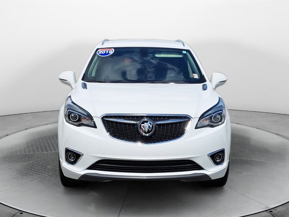 Used 2019 Buick Envision Essence with VIN LRBFXCSA7KD004442 for sale in Winston Salem, NC