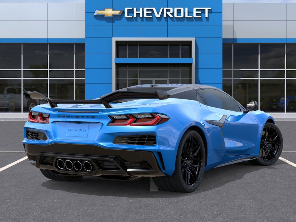 New 2025 Chevrolet Corvette Z06 3LZ Convertible