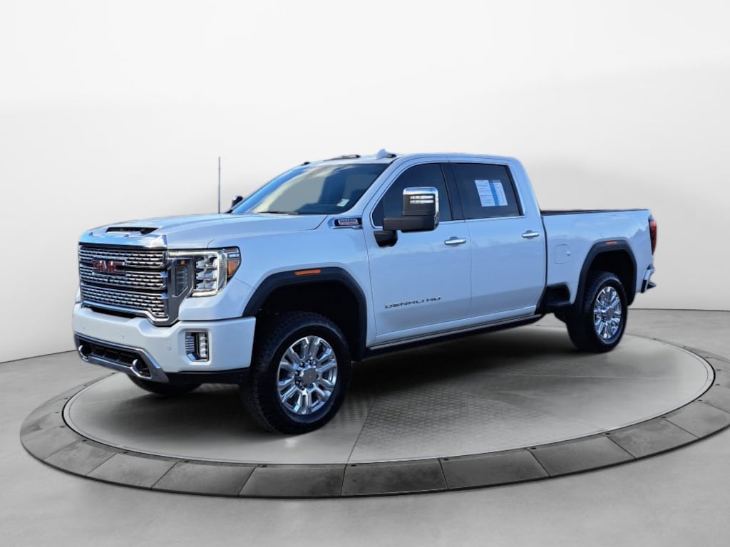 Certified 2021 GMC Sierra 2500 HD Denali Truck