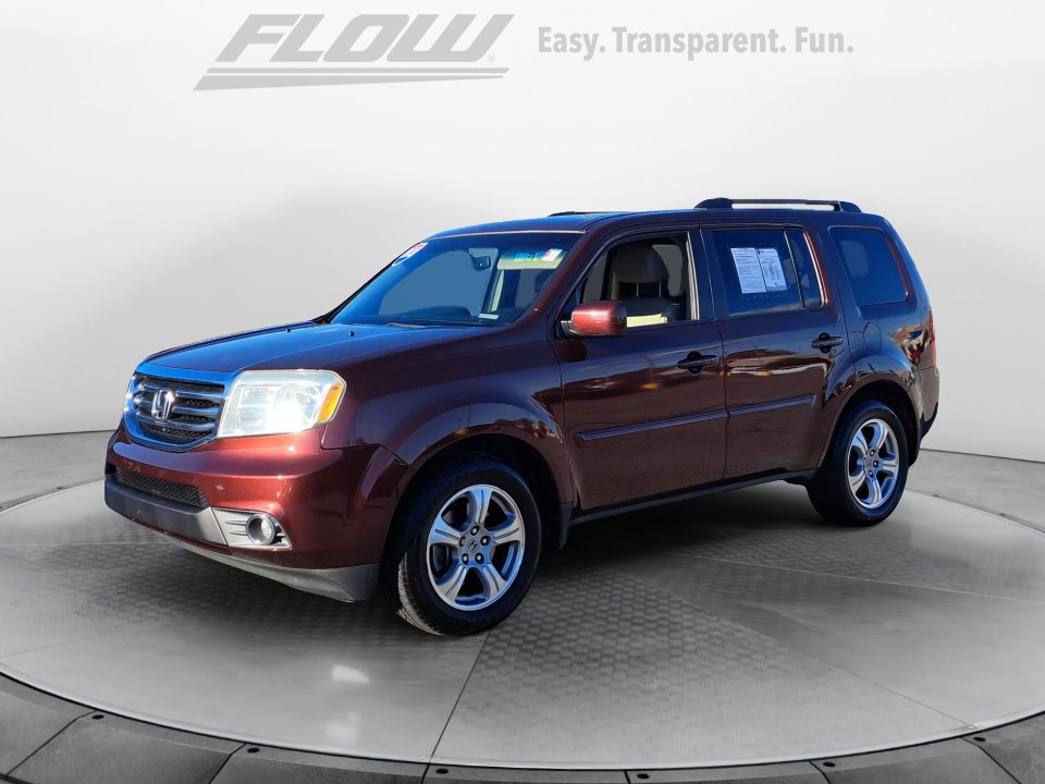 2013 Honda Pilot EX-L photo 3