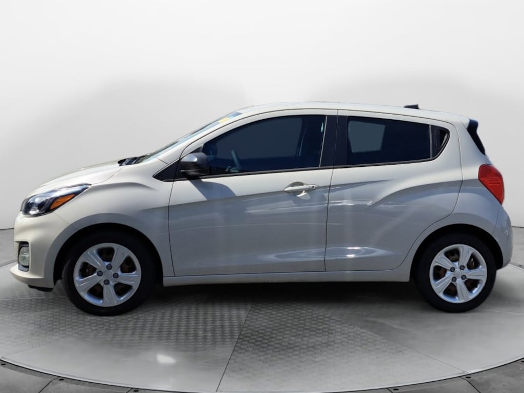 Used 2021 Chevrolet Spark LS Car