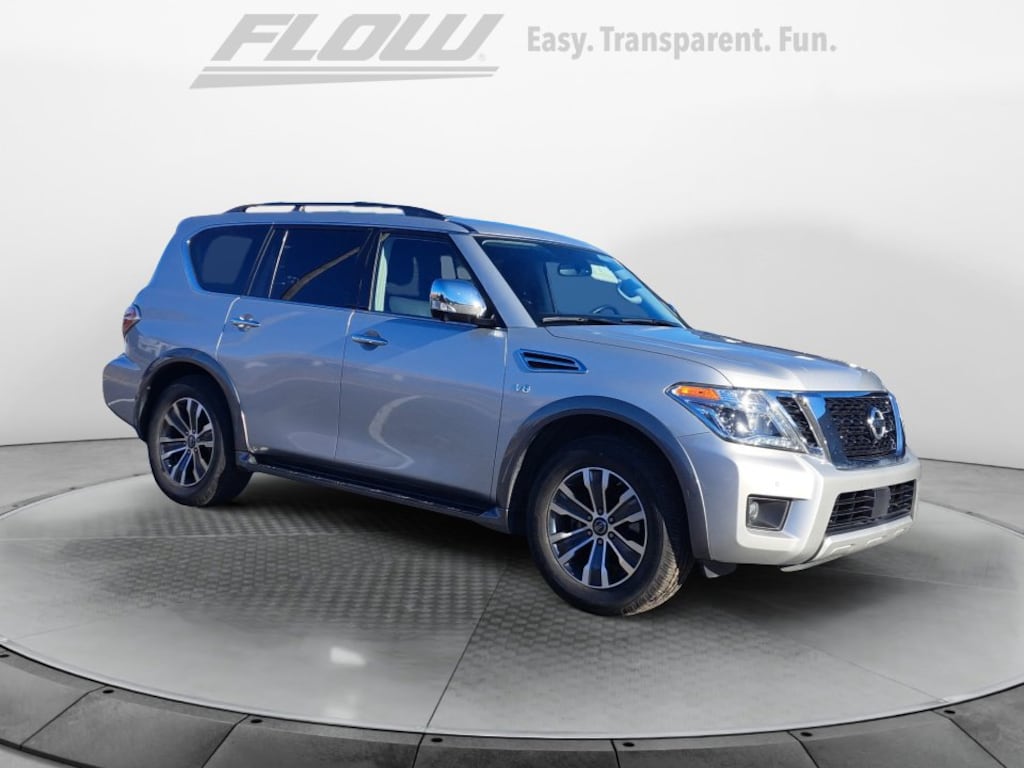 Used 2018 Nissan Armada SL