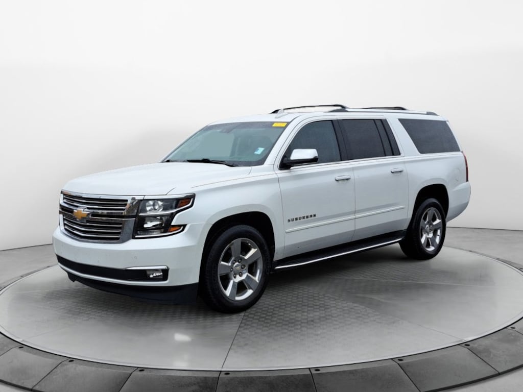 Used 2017 Chevrolet Suburban Premier SUV