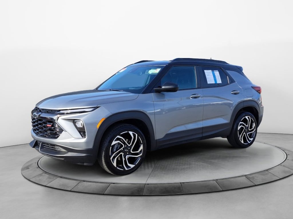 Certified 2024 Chevrolet Trailblazer RS SUV