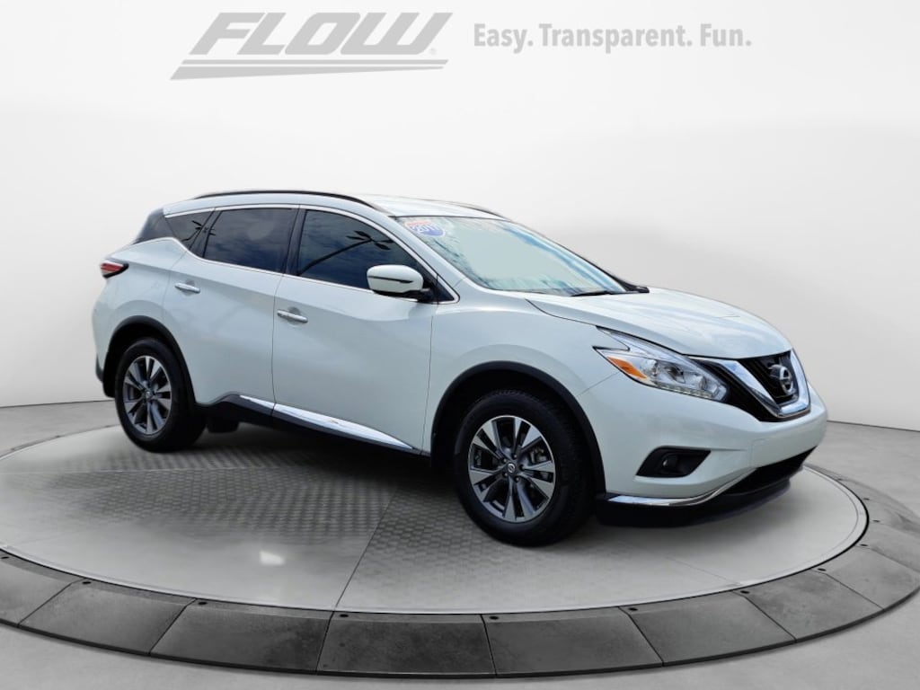 Used 2017 Nissan Murano SV