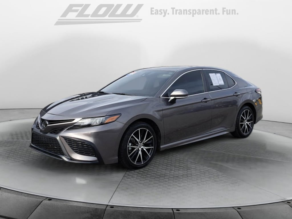 Used 2024 Toyota Camry SE