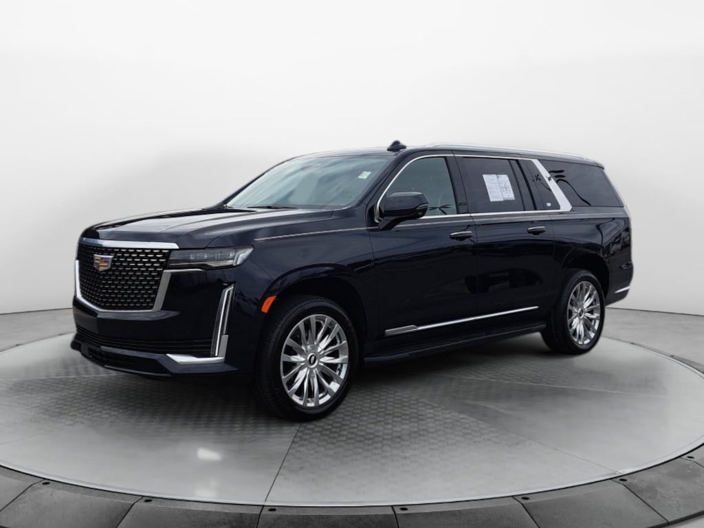 Used 2022 CADILLAC Escalade ESV Premium Luxury SUV