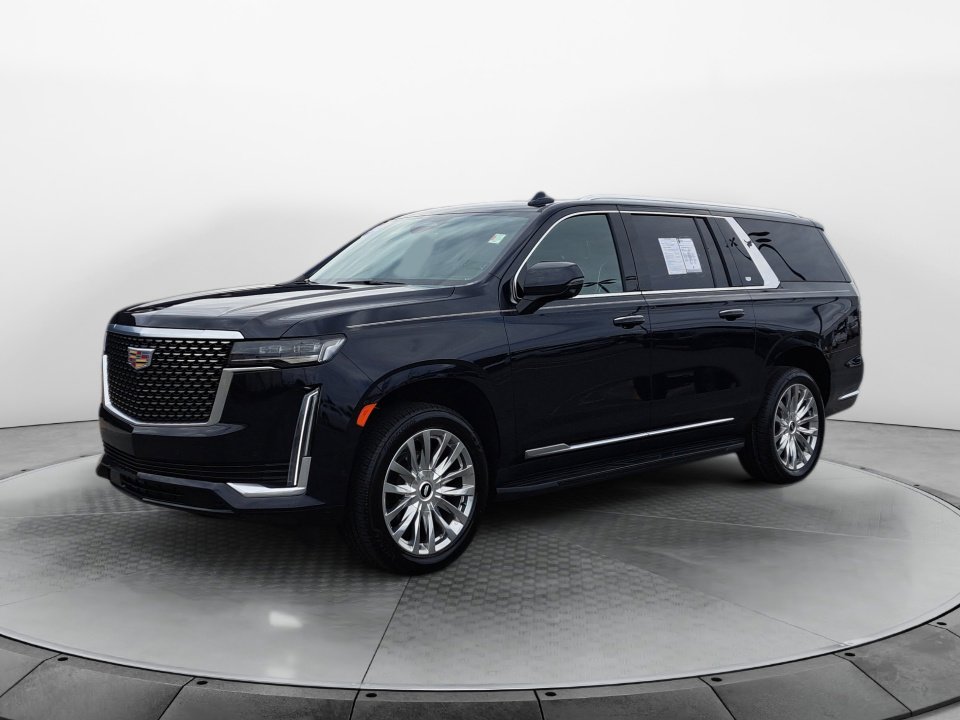 2022 Cadillac Escalade ESV Premium Luxury photo 3