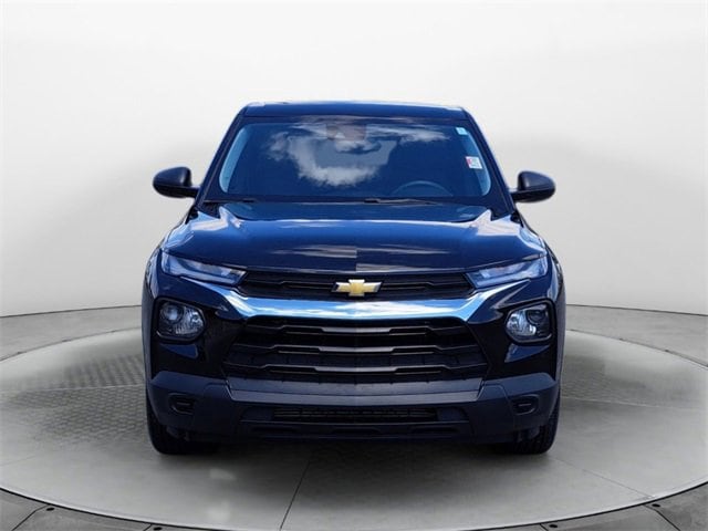 Certified 2022 Chevrolet Trailblazer LS with VIN KL79MMS29NB094311 for sale in Winston-salem, NC