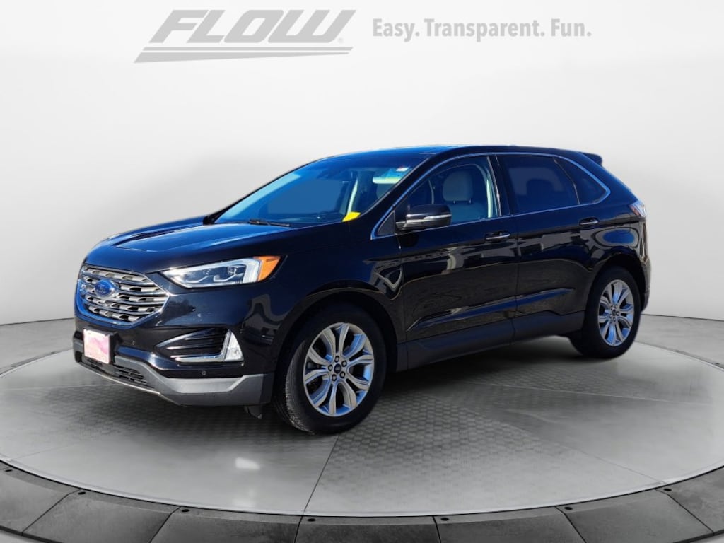 Used 2019 Ford Edge Titanium