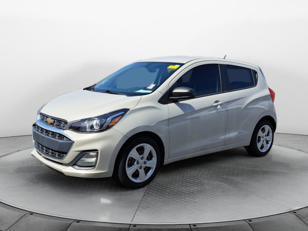 Used 2021 Chevrolet Spark LS Car