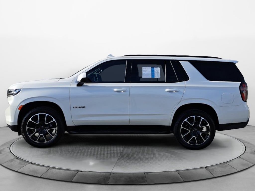 Certified 2021 Chevrolet Tahoe RST SUV