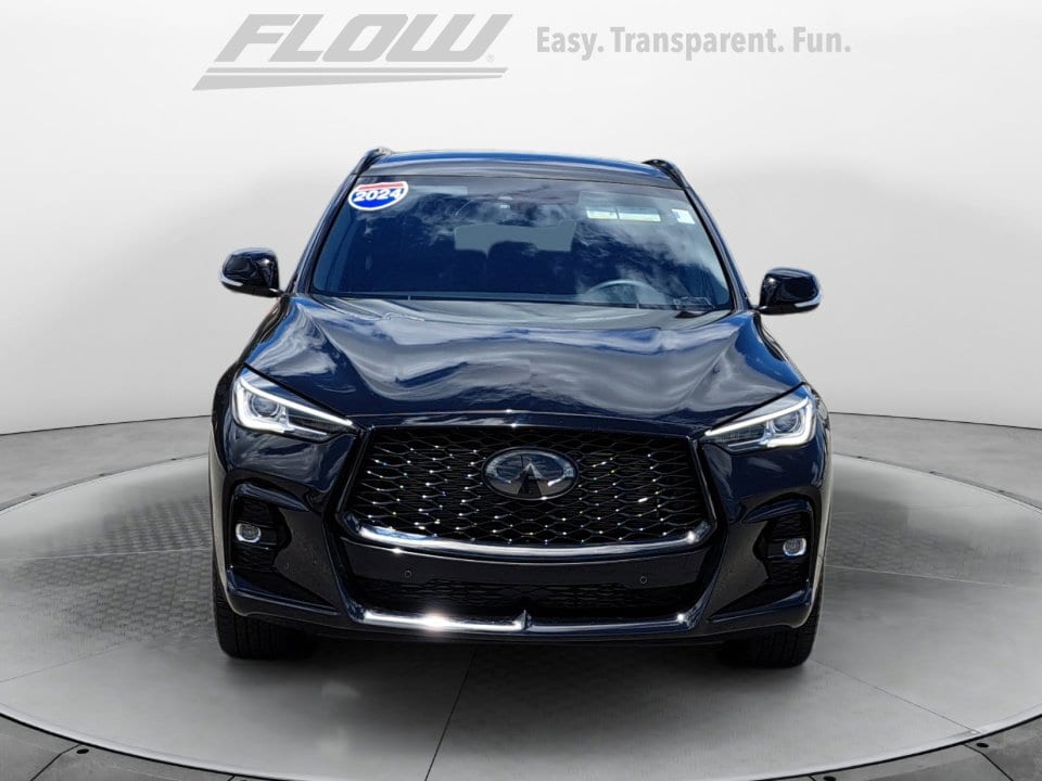 Used 2024 INFINITI QX50 Sport with VIN 3PCAJ5FB6RF110721 for sale in Winston Salem, NC