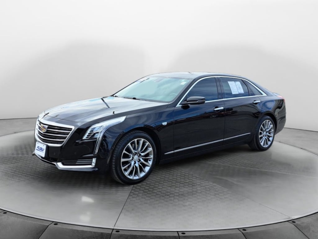 Used 2018 CADILLAC CT6 Luxury AWD Car