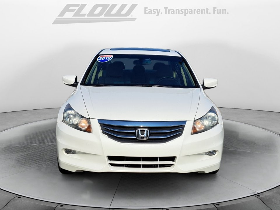 Used 2012 Honda Accord EX-L V6 with VIN 1HGCP3F80CA014794 for sale in Winston-Salem, NC