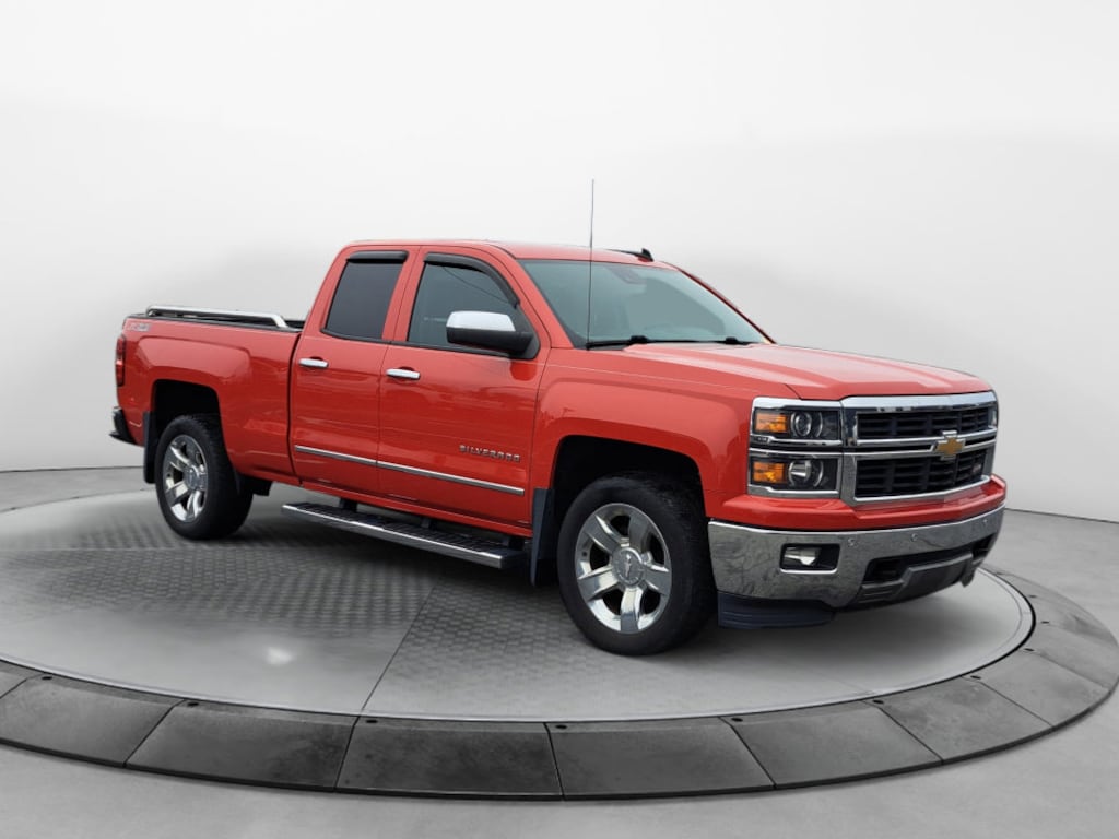 Used 2014 Chevrolet Silverado 1500 LTZ Truck