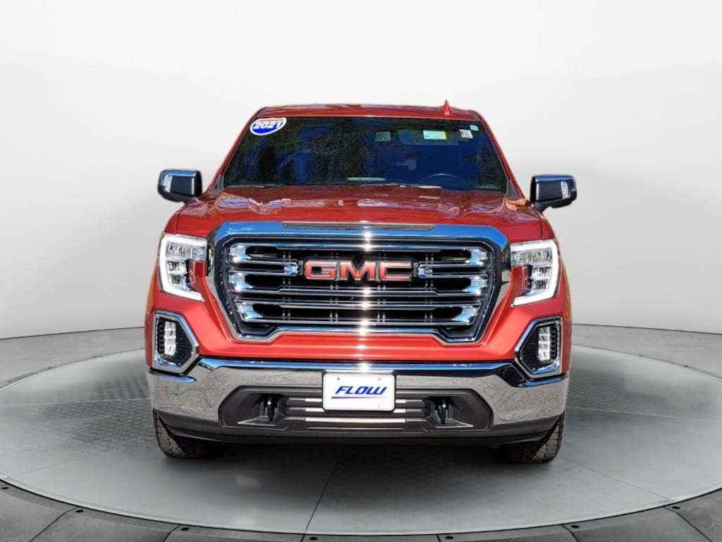 Certified 2021 GMC Sierra 1500 SLT Truck