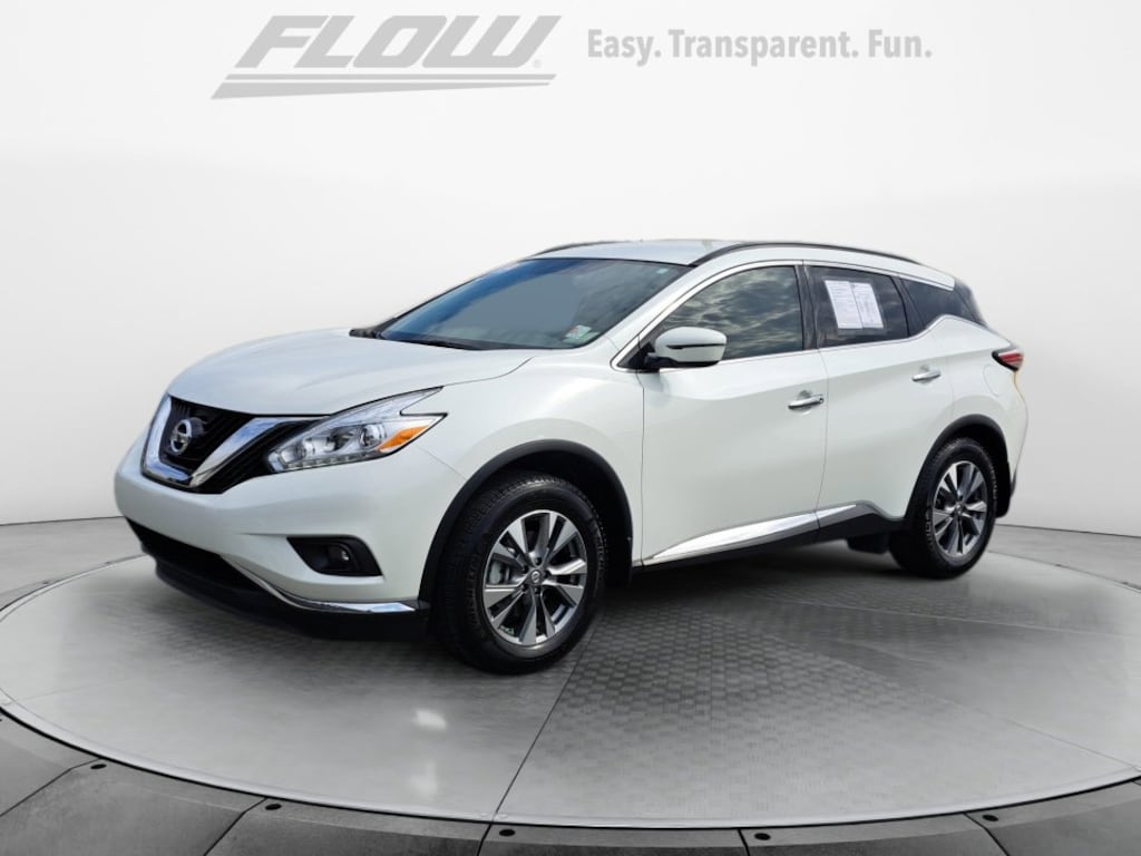 Used 2017 Nissan Murano SV