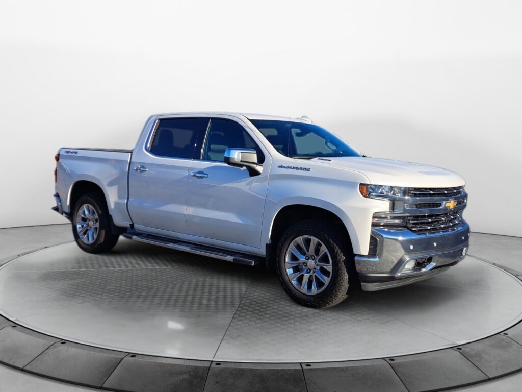 Used 2022 Chevrolet Silverado 1500 LTD LTZ Truck