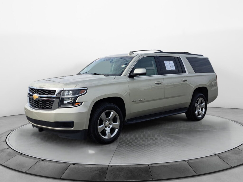 Used 2016 Chevrolet Suburban LT SUV