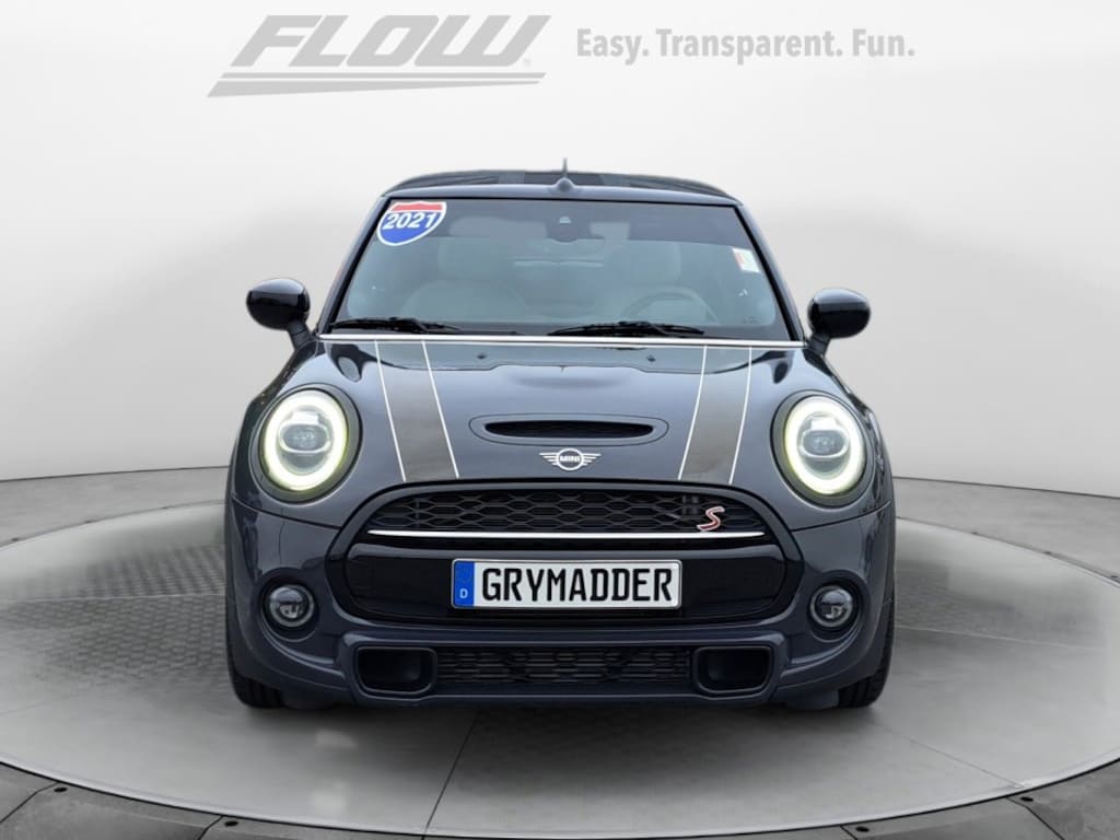Used 2021 MINI Convertible Cooper S