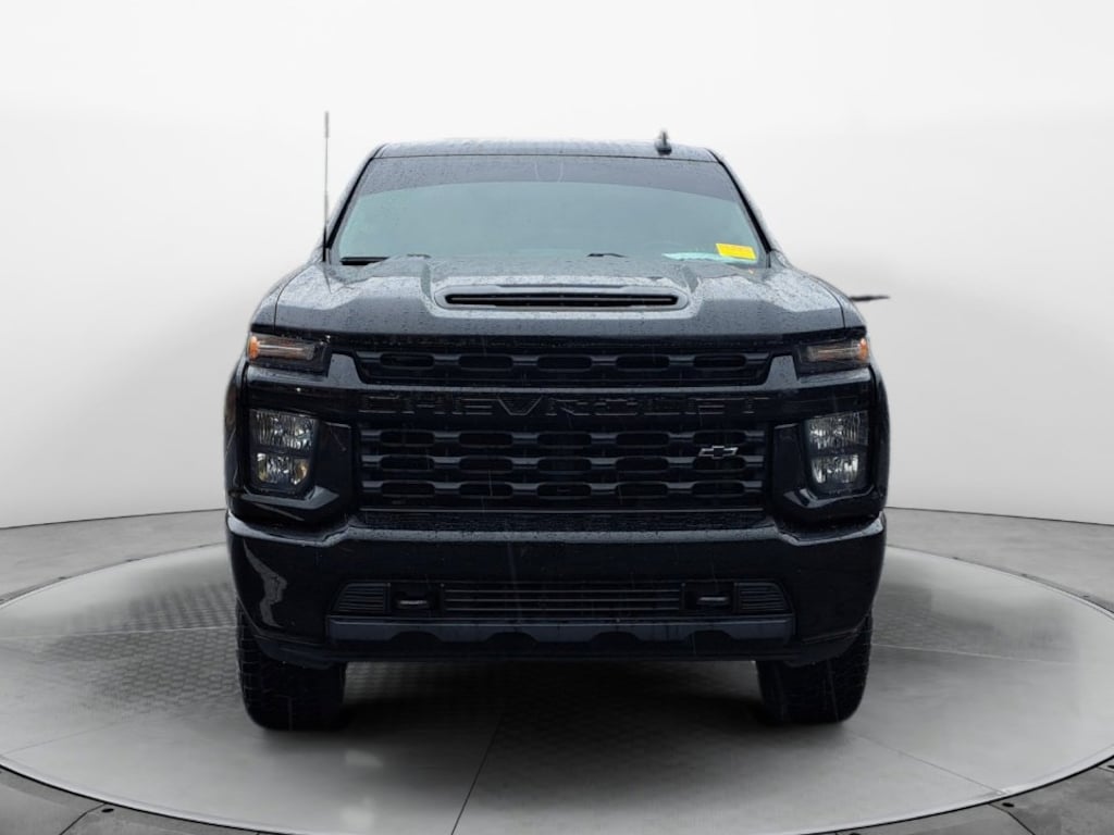 Certified 2021 Chevrolet Silverado 2500 HD Custom Truck