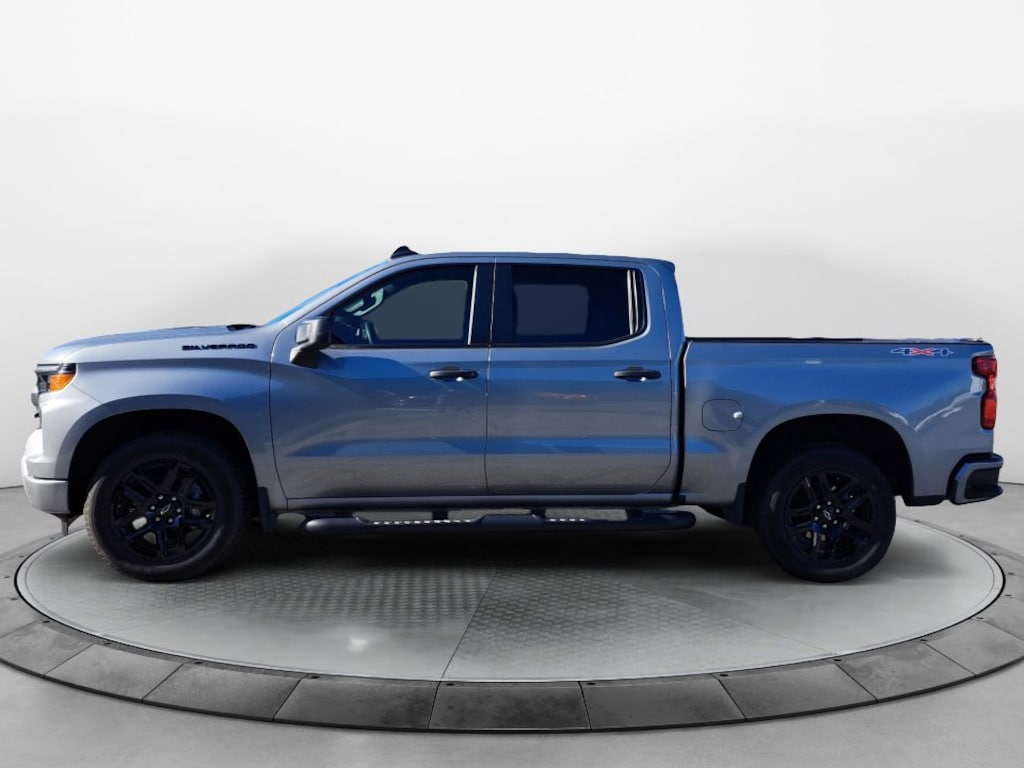 Used 2024 Chevrolet Silverado 1500 Custom Truck