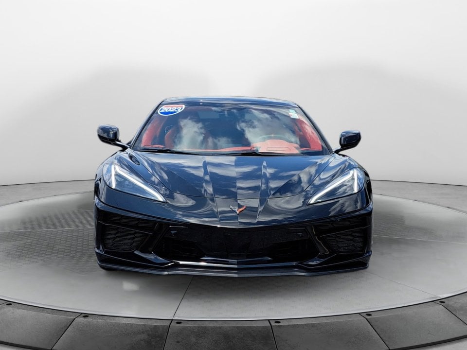 Certified 2023 Chevrolet Corvette 3LT with VIN 1G1YC3D49P5142359 for sale in Winston Salem, NC