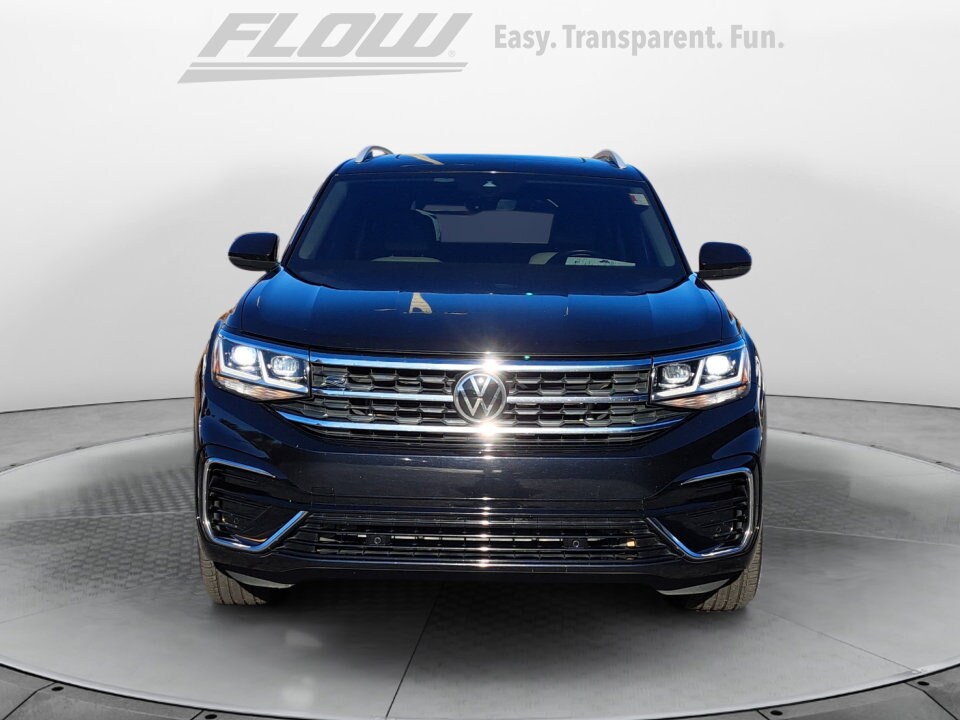 2021 Volkswagen Atlas V6 SEL R-Line photo 2