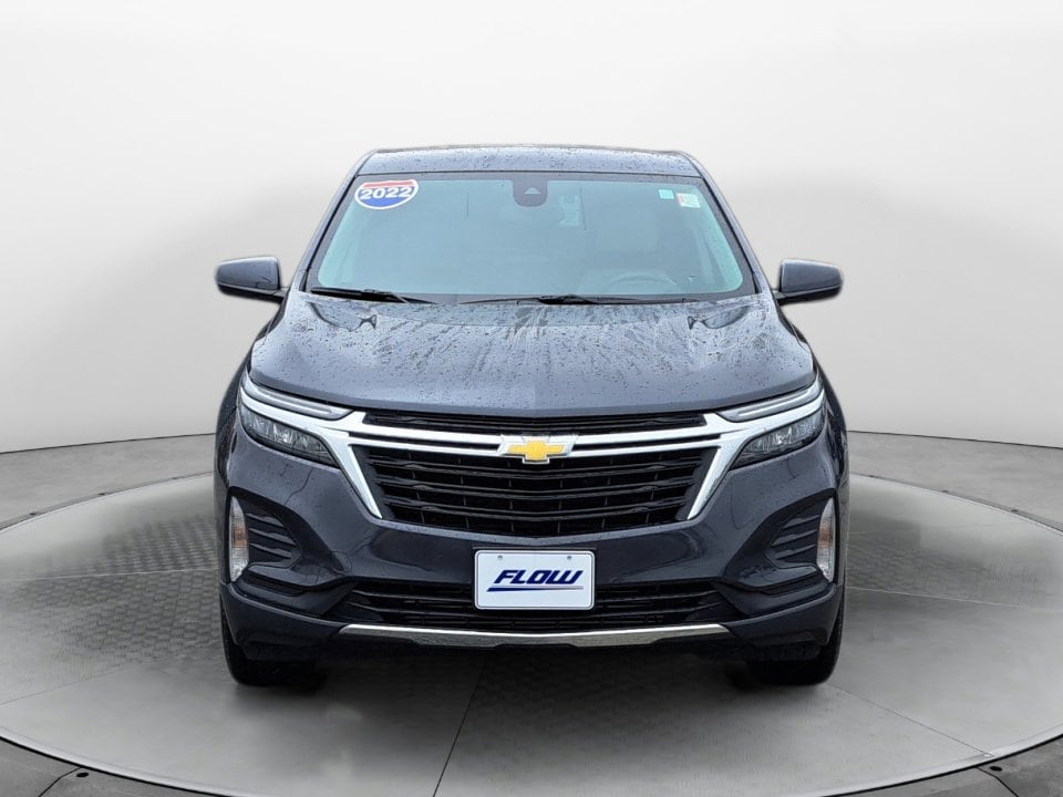 Certified 2022 Chevrolet Equinox LT with VIN 2GNAXUEV4N6136388 for sale in Winston Salem, NC
