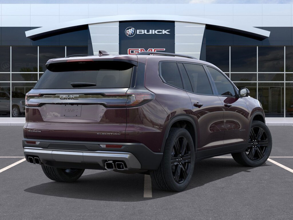 New 2026 GMC Acadia Elevation SUV
