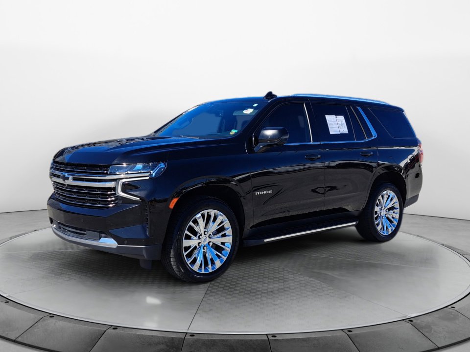 2021 Chevrolet Tahoe LT photo 3