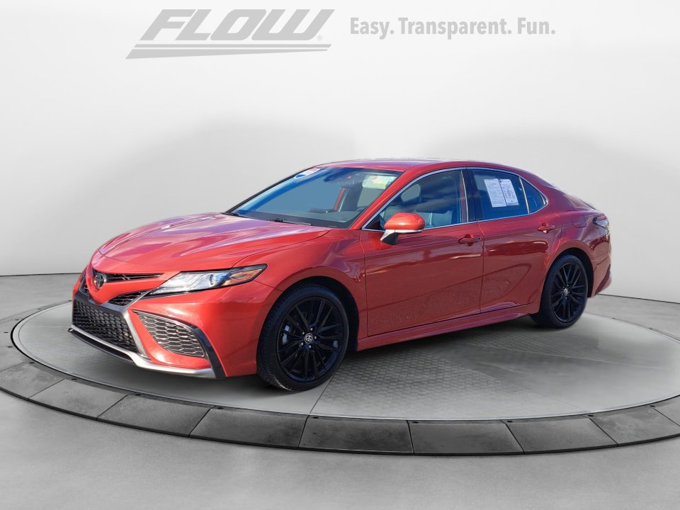 2022 Toyota Camry XSE photo 3