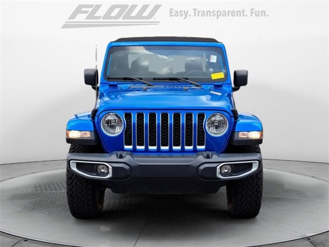 Used 2022 Jeep Gladiator Overland with VIN 1C6HJTFG2NL114312 for sale in Winston-salem, NC