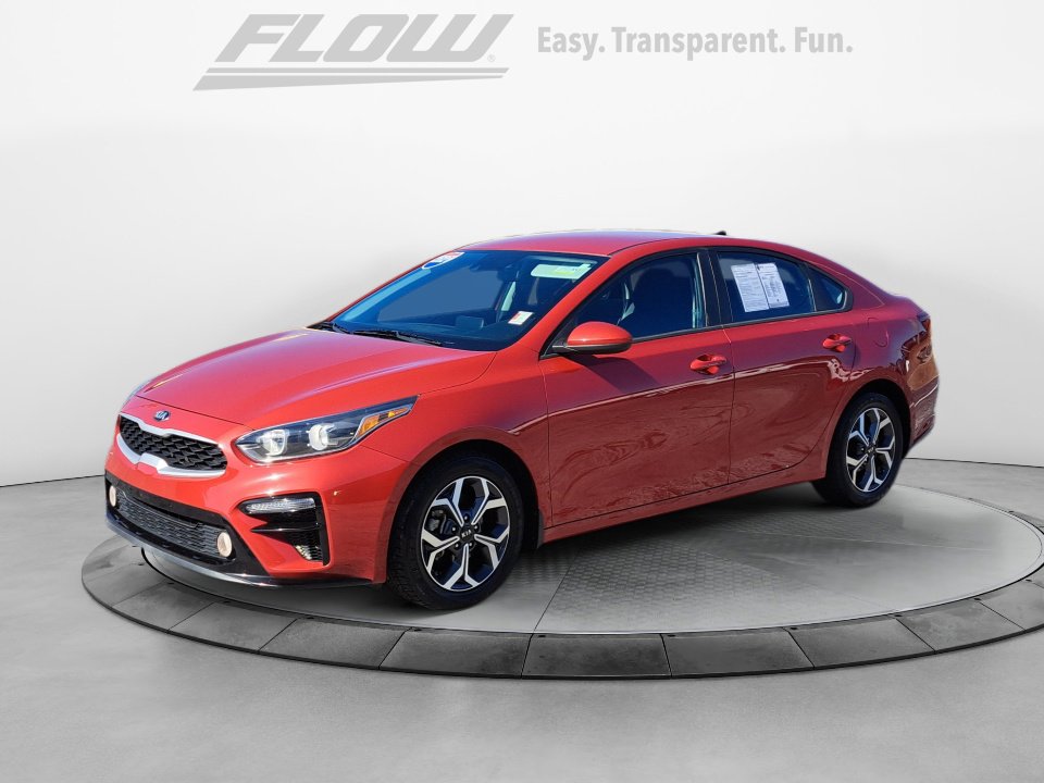 2021 Kia Forte LXS photo 3
