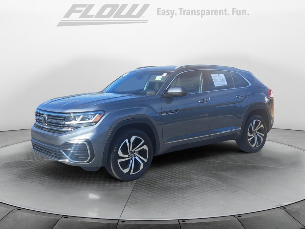 Used 2020 Volkswagen Atlas Cross Sport 3.6L V6 SEL R-Line