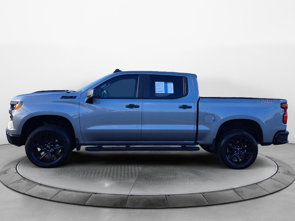 2024 Chevrolet Silverado 1500 Custom Trail Boss photo 4