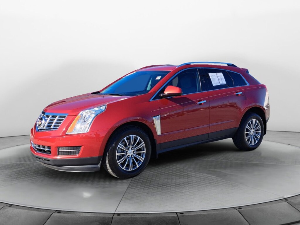 Used 2015 CADILLAC SRX Luxury Collection Crossover