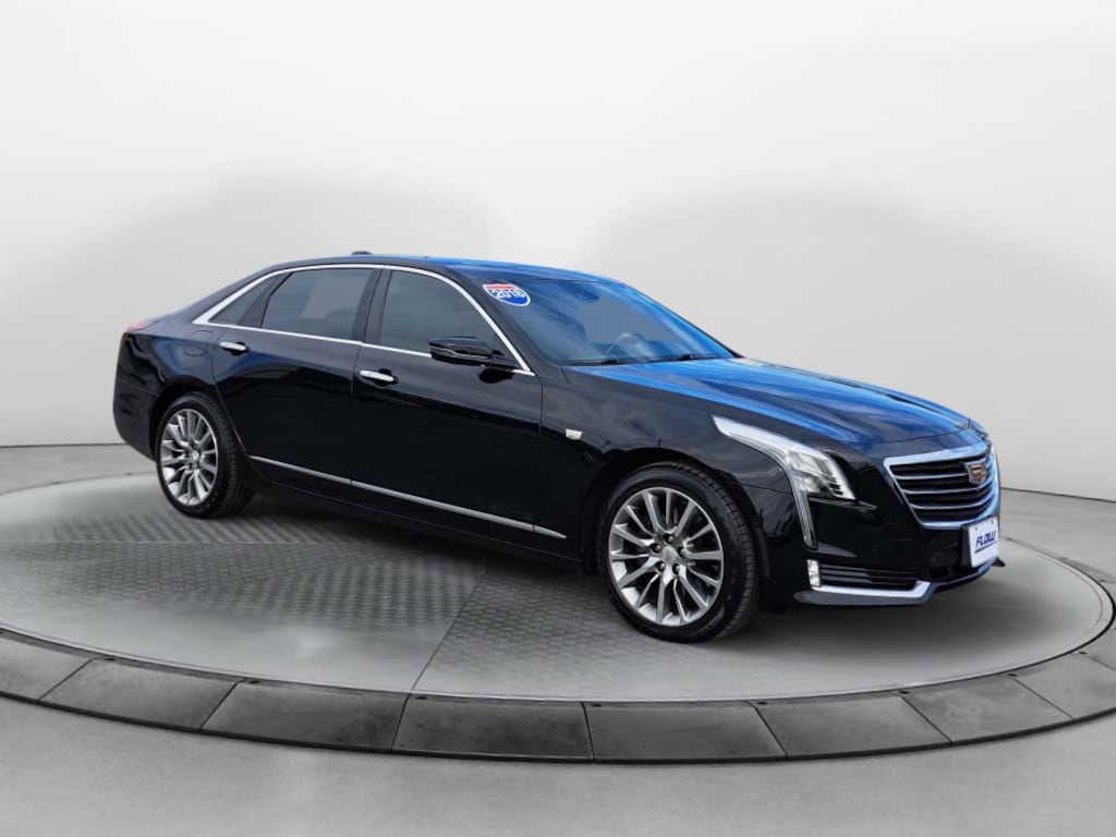 Used 2018 CADILLAC CT6 Luxury AWD Car