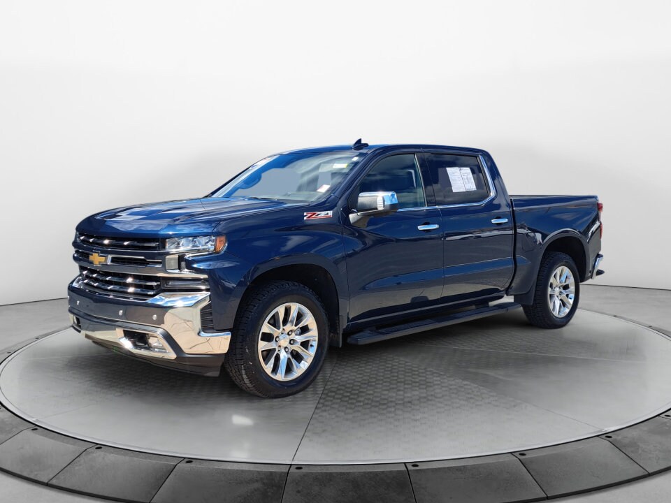 2022 Chevrolet Silverado 1500 LTZ photo 3