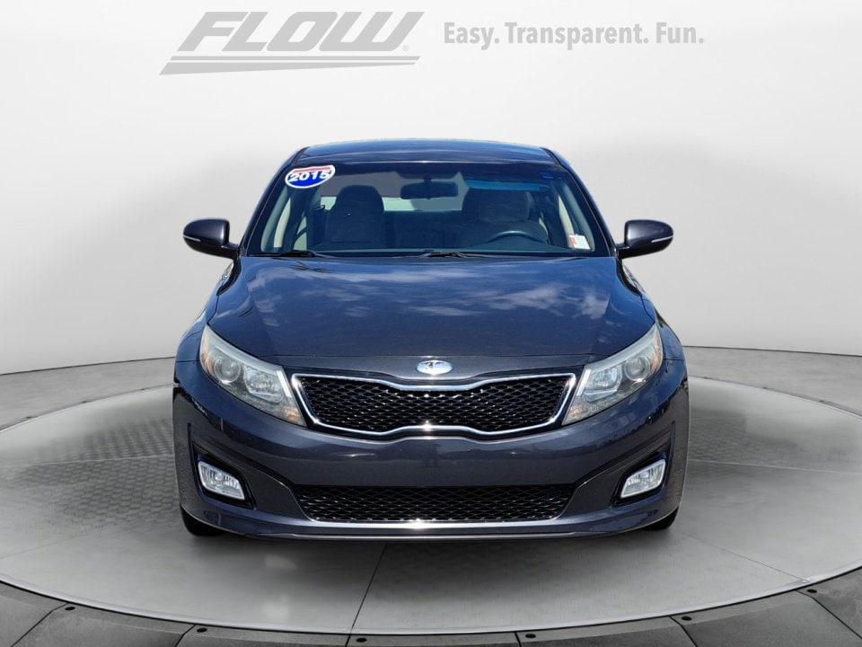Used 2015 Kia Optima LX with VIN 5XXGM4A72FG449385 for sale in Winston Salem, NC